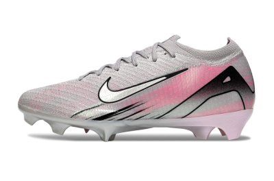 Nike Air Zoom Mercurial Vapor 16 Elite FG Firm Ground Soccer Cleats - Silver/Pink/Black