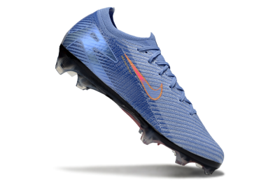 Nike Air Zoom Mercurial Vapor 16 Elite FG Firm Ground Soccer Cleats - Blue/Pink/Gold