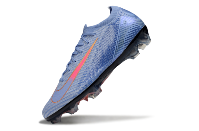 Nike Air Zoom Mercurial Vapor 16 Elite FG Firm Ground Soccer Cleats - Blue/Pink/Gold