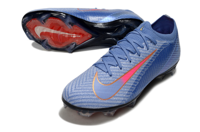 Nike Air Zoom Mercurial Vapor 16 Elite FG Firm Ground Soccer Cleats - Blue/Pink/Gold