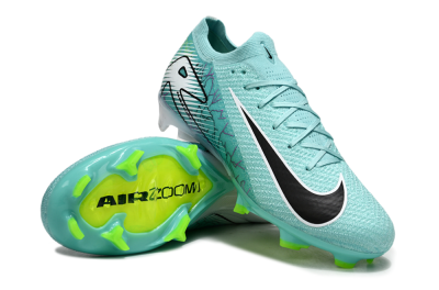 Nike Air Zoom Mercurial Vapor 16 Elite FG Firm Ground Soccer Cleats - Blue/Black/White