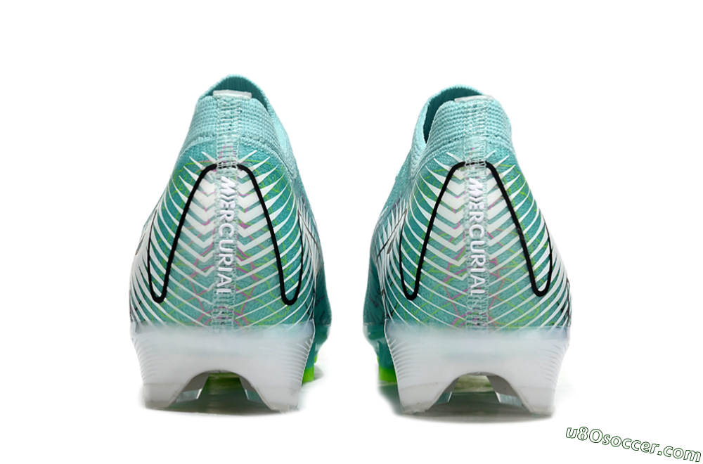 Nike Air Zoom Mercurial Vapor 16 Elite FG Firm Ground Soccer Cleats - Blue/Black/White 5