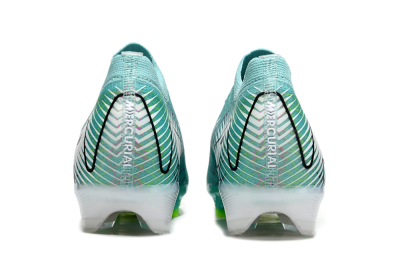 Nike Air Zoom Mercurial Vapor 16 Elite FG Firm Ground Soccer Cleats - Blue/Black/White