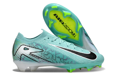 Nike Air Zoom Mercurial Vapor 16 Elite FG Firm Ground Soccer Cleats - Blue/Black/White