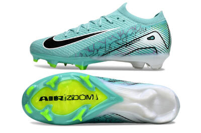 Nike Air Zoom Mercurial Vapor 16 Elite FG Firm Ground Soccer Cleats - Blue/Black/White