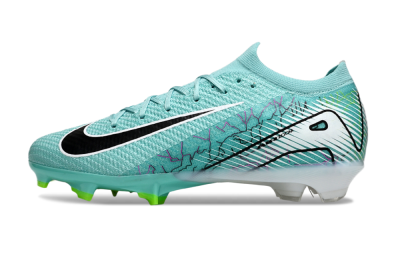 Nike Air Zoom Mercurial Vapor 16 Elite FG Firm Ground Soccer Cleats - Blue/Black/White