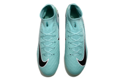 Nike Air Zoom Mercurial Superfly 10 Elite FG Firm Ground Soccer Cleats - Jade/Black/White