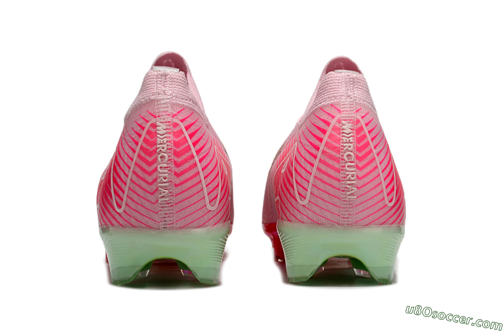 Nike Air Zoom Mercurial Vapor 16 Elite FG Firm Ground Soccer Cleats - Pink/Red/Gold 5