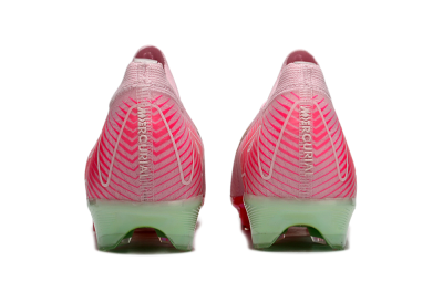 Nike Air Zoom Mercurial Vapor 16 Elite FG Firm Ground Soccer Cleats - Pink/Red/Gold