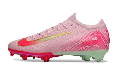 Nike Air Zoom Mercurial Vapor 16 Elite FG Firm Ground Soccer Cleats - Pink/Red/Gold