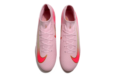 Nike Air Zoom Mercurial Superfly 10 Elite FG Firm Ground Soccer Cleats - White/Red/Gold