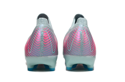 Nike Air Zoom Mercurial Vapor 16 Elite AG Artificial Grass Soccer Cleats - Jade/Pink/White