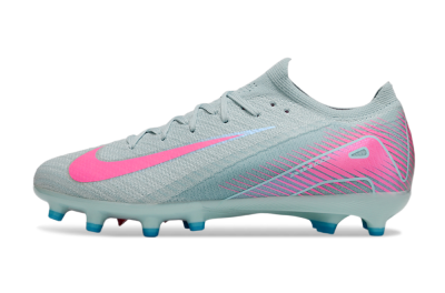 Nike Air Zoom Mercurial Vapor 16 Elite AG Artificial Grass Soccer Cleats - Jade/Pink/White
