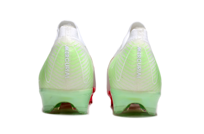 Nike Air Zoom Mercurial Vapor 16 Elite FG Firm Ground Soccer Cleats - White/Red/Gold
