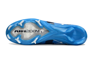 Nike Air Zoom Mercurial Vapor 16 Elite FG Firm Ground Soccer Cleats - Blue/White/Black