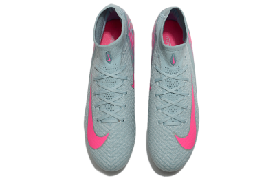 Nike Air Zoom Mercurial Superfly 10 Elite AG Artificial Grass Soccer Cleats - Jade/Pink