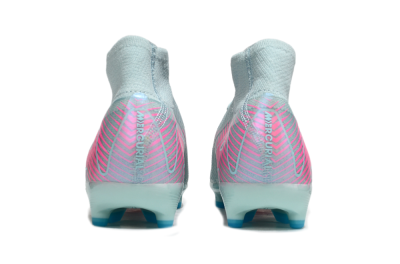 Nike Air Zoom Mercurial Superfly 10 Elite AG Artificial Grass Soccer Cleats - Jade/Pink