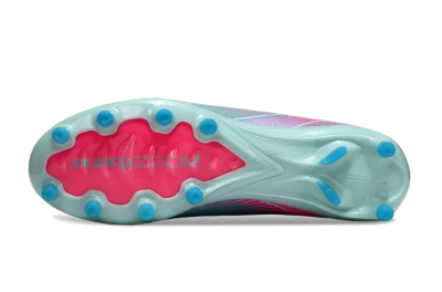 Nike Air Zoom Mercurial Superfly 10 Elite AG Artificial Grass Soccer Cleats - Jade/Pink