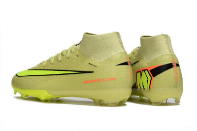 Nike Air Zoom Mercurial Superfly 10 Elite FG Firm Ground Soccer Cleats - Yellow/Black