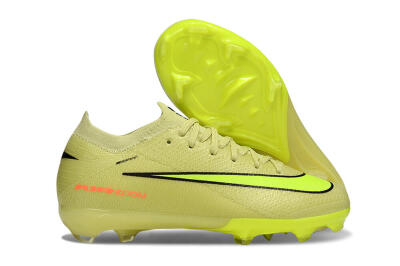 Nike Air Zoom Mercurial Vapor 16 Elite FG Firm Ground Soccer Cleats - Yellow/Black/Red