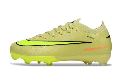 Nike Air Zoom Mercurial Vapor 16 Elite FG Firm Ground Soccer Cleats - Yellow/Black/Red