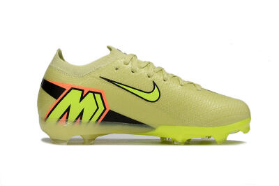 Nike Air Zoom Mercurial Vapor 16 Elite FG Firm Ground Soccer Cleats - Yellow/Black/Red