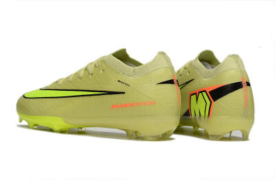 Nike Air Zoom Mercurial Vapor 16 Elite FG Firm Ground Soccer Cleats - Yellow/Black/Red
