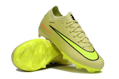Nike Air Zoom Mercurial Vapor 16 Elite FG Firm Ground Soccer Cleats - Yellow/Black/Red