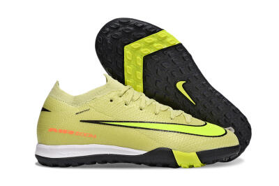 Nike Air Zoom Mercurial Vapor 16 Elite TF Artificial Turf Soccer Shoes - Yellow/Black/Red