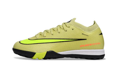 Nike Air Zoom Mercurial Vapor 16 Elite TF Artificial Turf Soccer Shoes - Yellow/Black/Red