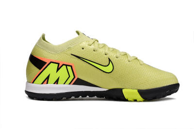 Nike Air Zoom Mercurial Vapor 16 Elite TF Artificial Turf Soccer Shoes - Yellow/Black/Red