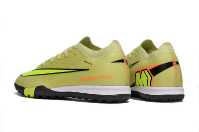 Nike Air Zoom Mercurial Vapor 16 Elite TF Artificial Turf Soccer Shoes - Yellow/Black/Red