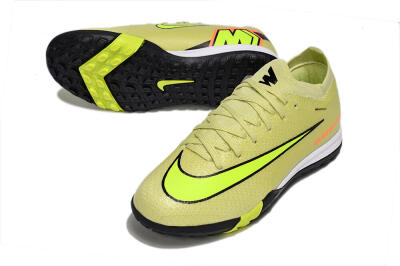 Nike Air Zoom Mercurial Vapor 16 Elite TF Artificial Turf Soccer Shoes - Yellow/Black/Red