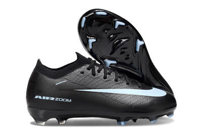 Nike Air Zoom Mercurial Vapor 16 Elite FG Firm Ground Soccer Cleats - Black/Jade