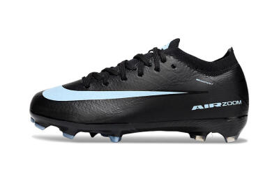Nike Air Zoom Mercurial Vapor 16 Elite FG Firm Ground Soccer Cleats - Black/Jade
