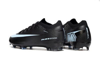 Nike Air Zoom Mercurial Vapor 16 Elite FG Firm Ground Soccer Cleats - Black/Jade