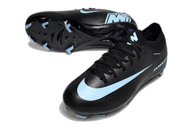 Nike Air Zoom Mercurial Vapor 16 Elite FG Firm Ground Soccer Cleats - Black/Jade