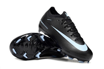 Nike Air Zoom Mercurial Vapor 16 Elite FG Firm Ground Soccer Cleats - Black/Jade
