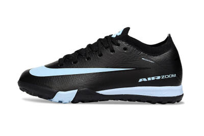 Nike Air Zoom Mercurial Vapor 16 Elite TF Artificial Turf Soccer Shoes - Black/Jade