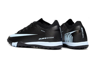 Nike Air Zoom Mercurial Vapor 16 Elite TF Artificial Turf Soccer Shoes - Black/Jade