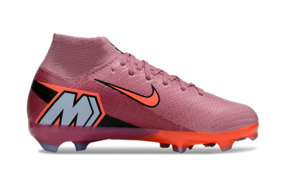 Nike Air Zoom Mercurial Superfly 10 Elite FG Firm Ground Soccer Cleats - Pink/Red/Black