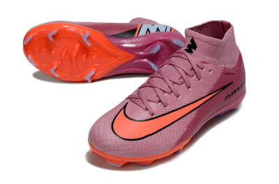 Nike Air Zoom Mercurial Superfly 10 Elite FG Firm Ground Soccer Cleats - Pink/Red/Black