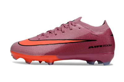 Nike Air Zoom Mercurial Vapor 16 Elite FG Firm Ground Soccer Cleats - Pink/Black/Red