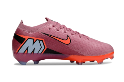 Nike Air Zoom Mercurial Vapor 16 Elite FG Firm Ground Soccer Cleats - Pink/Black/Red