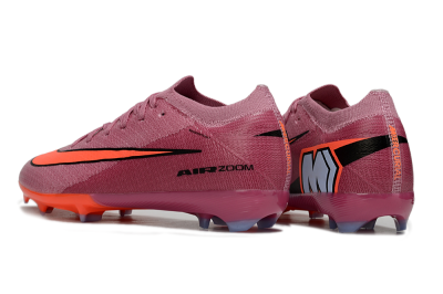 Nike Air Zoom Mercurial Vapor 16 Elite FG Firm Ground Soccer Cleats - Pink/Black/Red