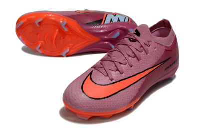 Nike Air Zoom Mercurial Vapor 16 Elite FG Firm Ground Soccer Cleats - Pink/Black/Red