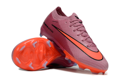 Nike Air Zoom Mercurial Vapor 16 Elite FG Firm Ground Soccer Cleats - Pink/Black/Red