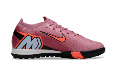 Nike Air Zoom Mercurial Vapor 16 Elite TF Artificial Turf Soccer Shoes - Pink/Black/Red