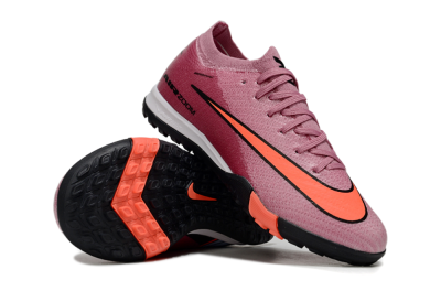 Nike Air Zoom Mercurial Vapor 16 Elite TF Artificial Turf Soccer Shoes - Pink/Black/Red