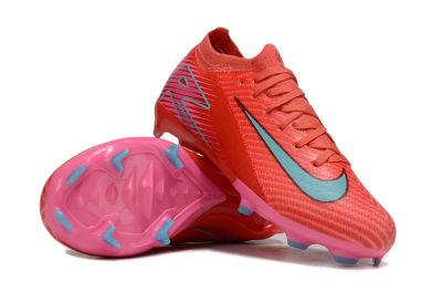 Nike Air Zoom Mercurial Vapor 16 Elite FG Firm Ground Soccer Cleats - Red/Jade/White